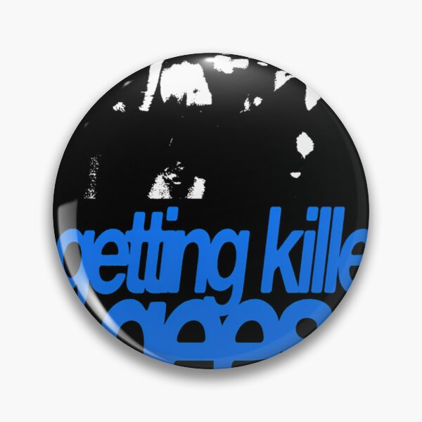 Item preview, Experimental Rock Blue Typography designed and sold by EldritchVoide.