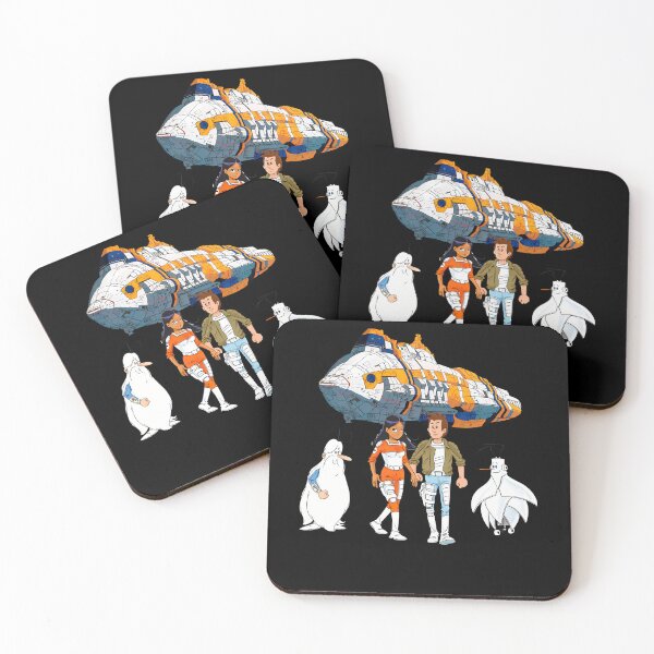 Item preview, Astronauts Standing Below Large designed and sold by gian gian.