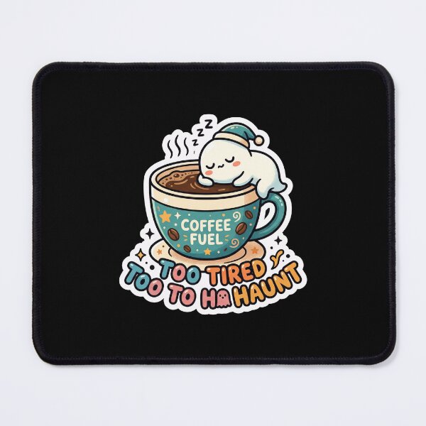 Item preview, Too Tired to Haunt – Funny Ghost Halloween designed and sold by hppkoala_am.