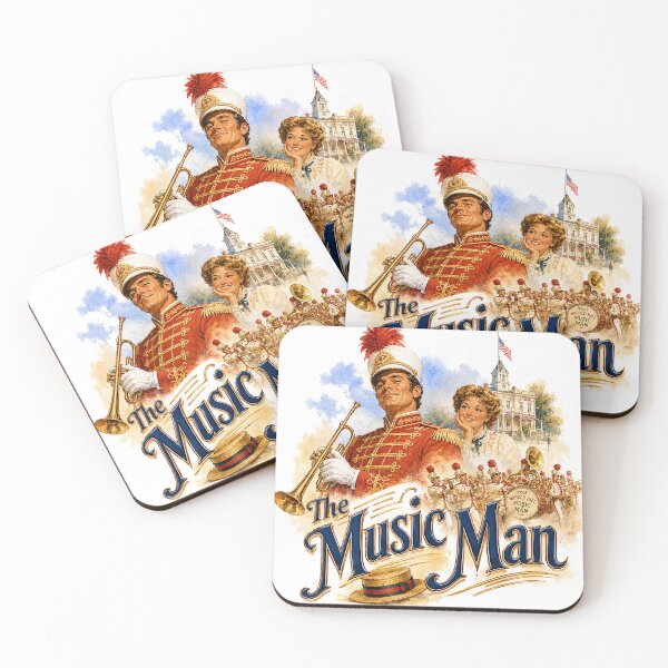 Item preview, The Music Man - The Musical designed and sold by Lyric Vault - Rock on.