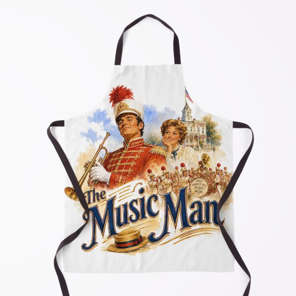 Item preview, The Music Man - The Musical designed and sold by Lyric Vault - Rock on.
