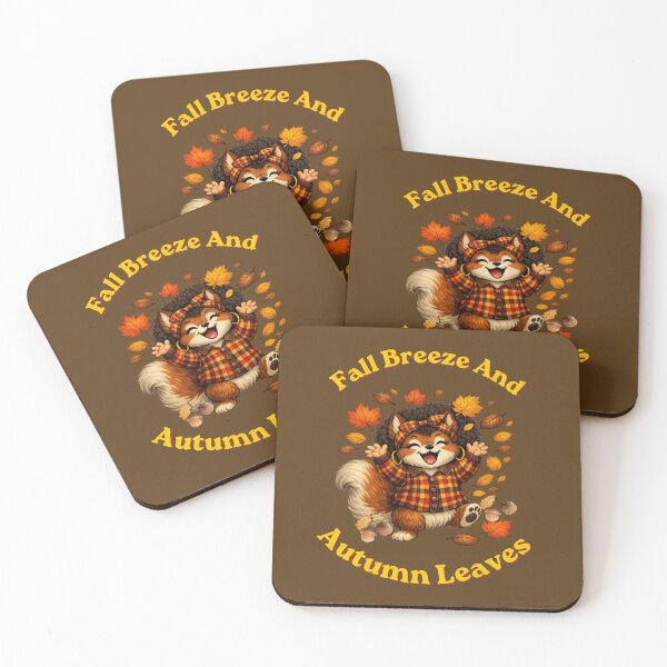 Item preview, Fall Breeze and Autumn Leaves designed and sold by JDreaming.