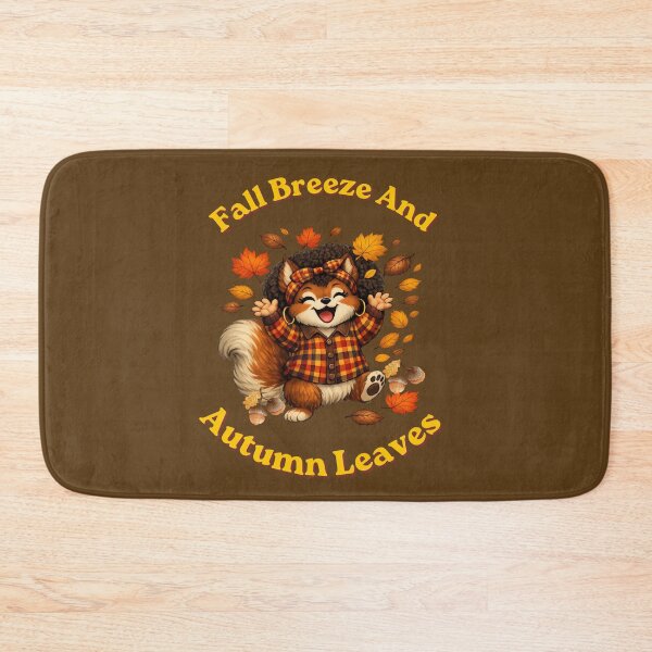 Item preview, Fall Breeze and Autumn Leaves designed and sold by JDreaming.