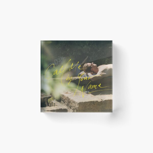 Item preview, Call me by your name Poster Oliver designed and sold by GroupieClub.