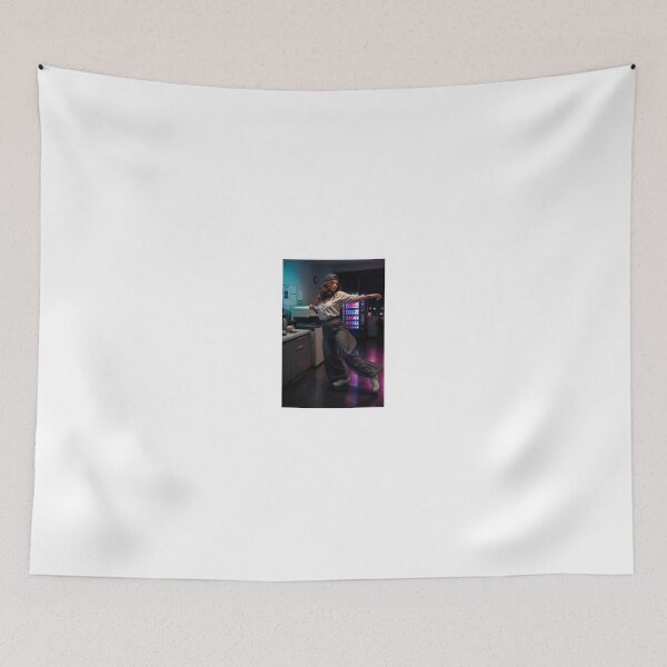 Item preview, Woman in hip hop style dancing by vending machine designed and sold by CathryneDelamort.