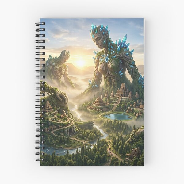 Item preview, Forest Titans — Ancient Guardians of the Valley designed and sold by RoyArt0.