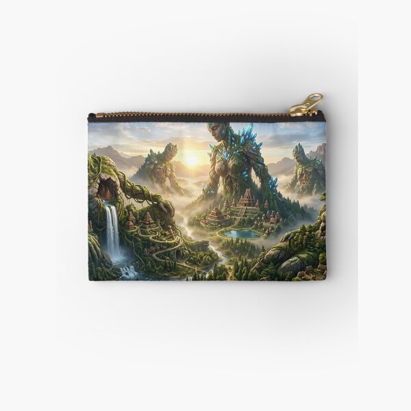 Item preview, Forest Titans — Ancient Guardians of the Valley designed and sold by RoyArt0.