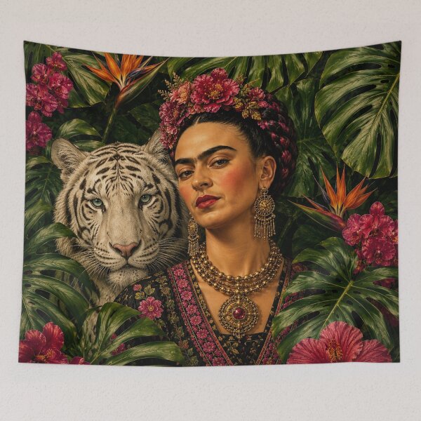 Item preview, White Tiger designed and sold by Muycote.