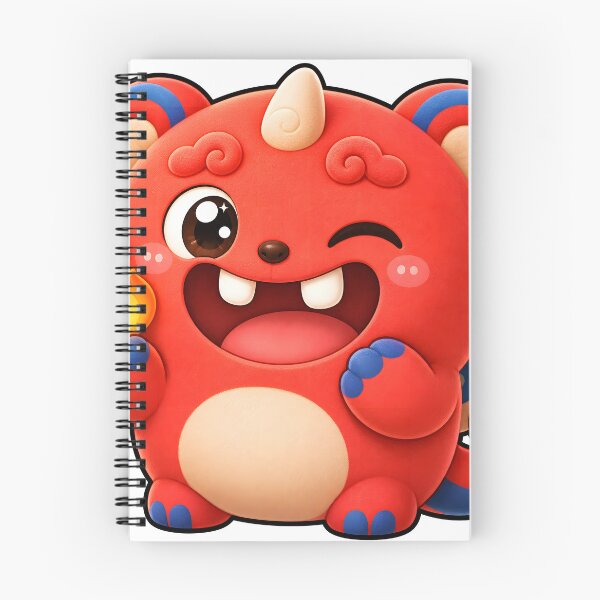 Item preview, Haechi Guardian Mascot — Cute Korean Mythical Creature Sticker designed and sold by radou88.