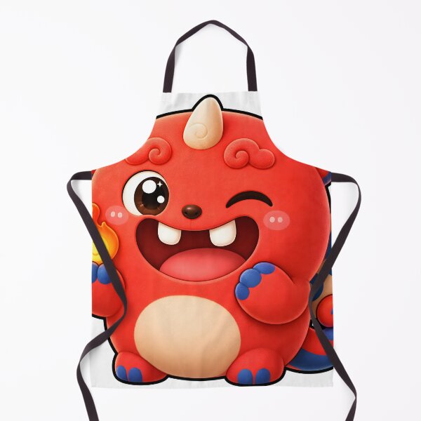 Item preview, Haechi Guardian Mascot — Cute Korean Mythical Creature Sticker designed and sold by radou88.
