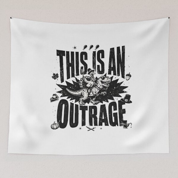 Item preview, Dungeon Crawler Carl Tshirts This Is An Outrage Book Lover Gift designed and sold by Hydlaaksmndriss.