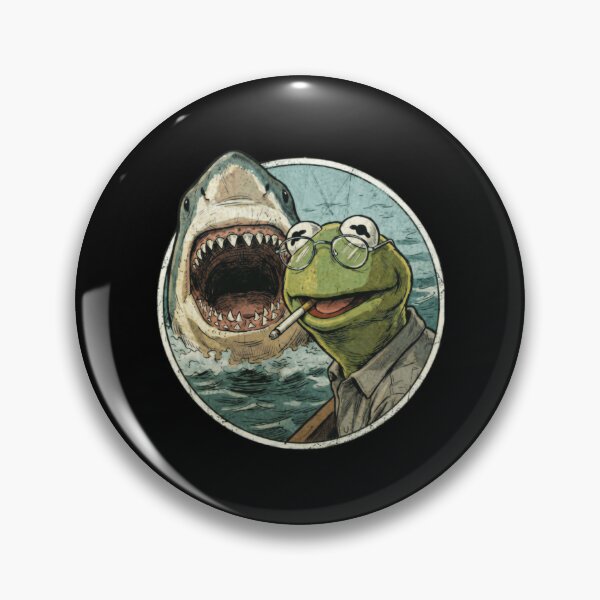 Item preview, Kermit The Frog Smoking Meme designed and sold by BlathFords.