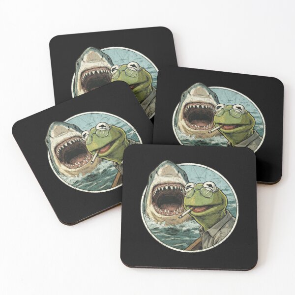 Item preview, Kermit The Frog Smoking Meme designed and sold by BlathFords.