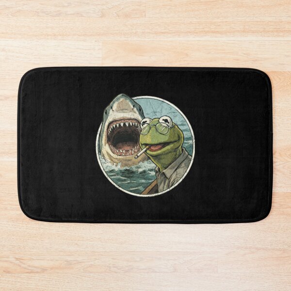 Item preview, Kermit The Frog Smoking Meme designed and sold by BlathFords.