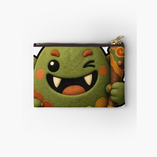 Item preview, Dokkaebi Guardian Mascot — Cute Korean Goblin Sticker designed and sold by radou88.
