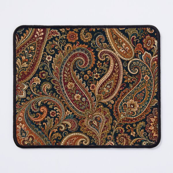 Item preview, Vintage Paisley Floral Pattern Bohemian Textile Inspired Print designed and sold by PinUpPizzazz.