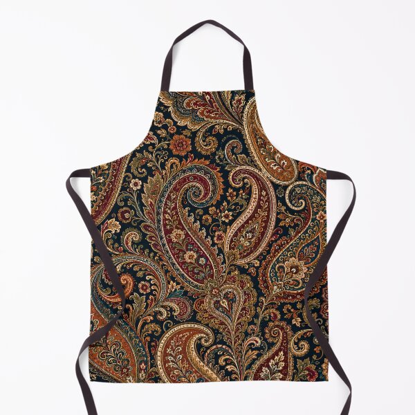 Item preview, Vintage Paisley Floral Pattern Bohemian Textile Inspired Print designed and sold by PinUpPizzazz.