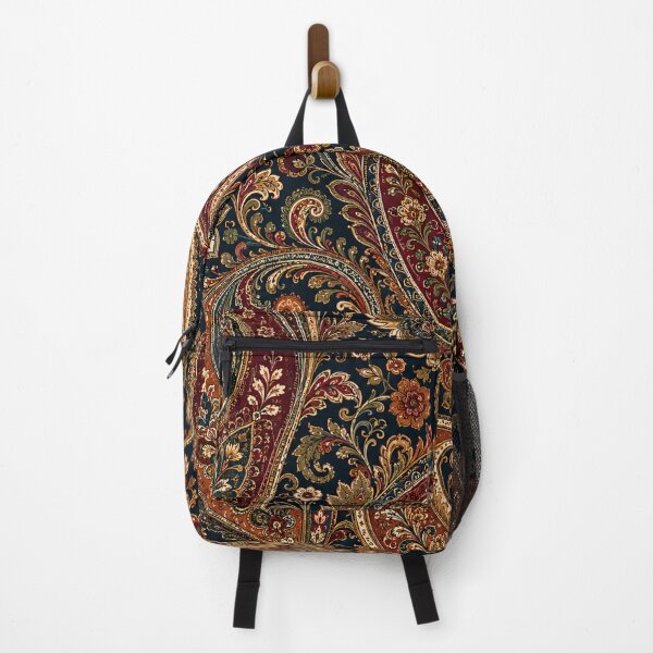 Item preview, Vintage Paisley Floral Pattern Bohemian Textile Inspired Print designed and sold by PinUpPizzazz.