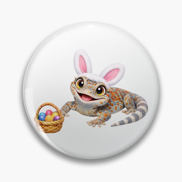 Item preview, Easter Tokay Gecko designed and sold by Sillytoe.