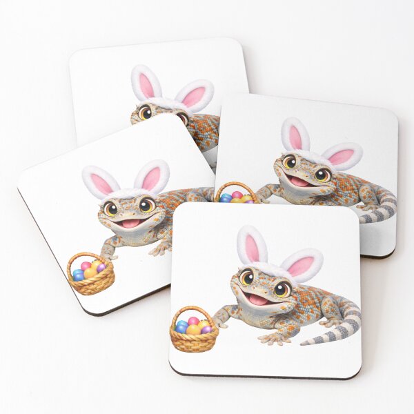 Item preview, Easter Tokay Gecko designed and sold by Sillytoe.