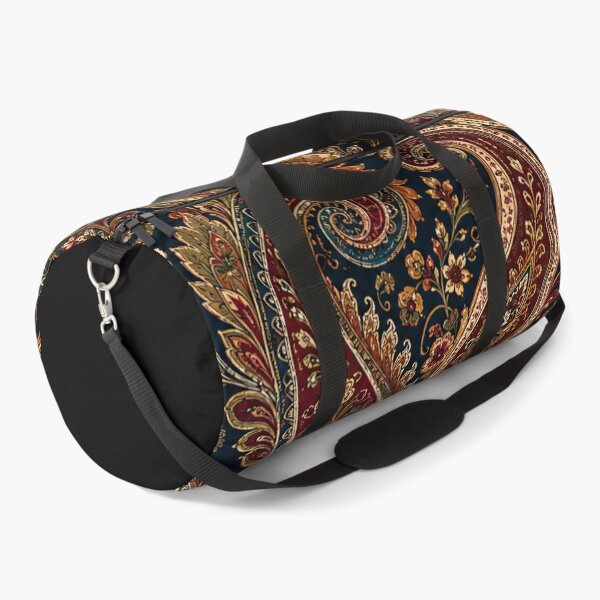 Item preview, Vintage Paisley Floral Pattern Bohemian Textile Inspired Print designed and sold by PinUpPizzazz.