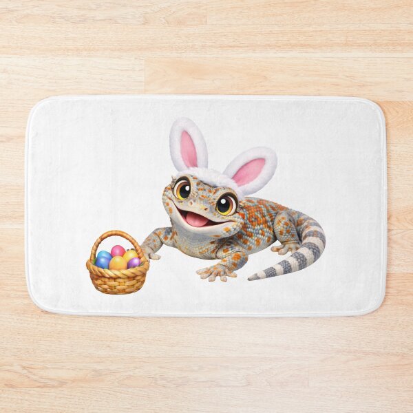 Item preview, Easter Tokay Gecko designed and sold by Sillytoe.