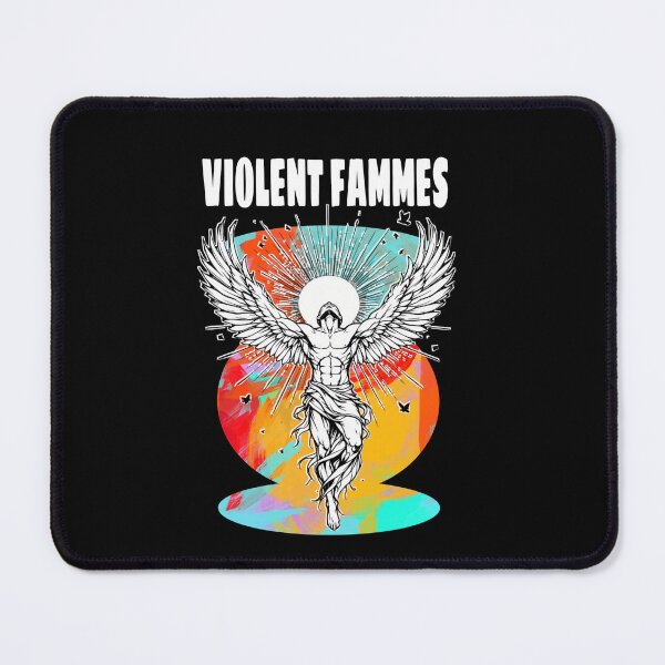 Item preview, Angel Violent Fammes White designed and sold by Beach Long.