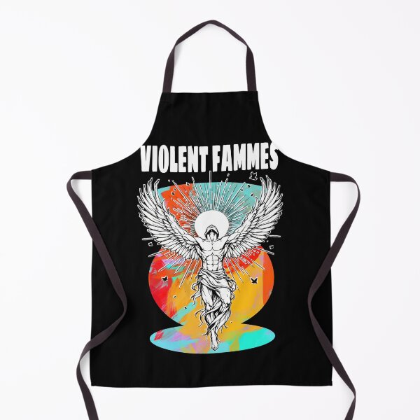 Aperçu de l'œuvre Angel Violent Fammes White créée et vendue par Beach Long.