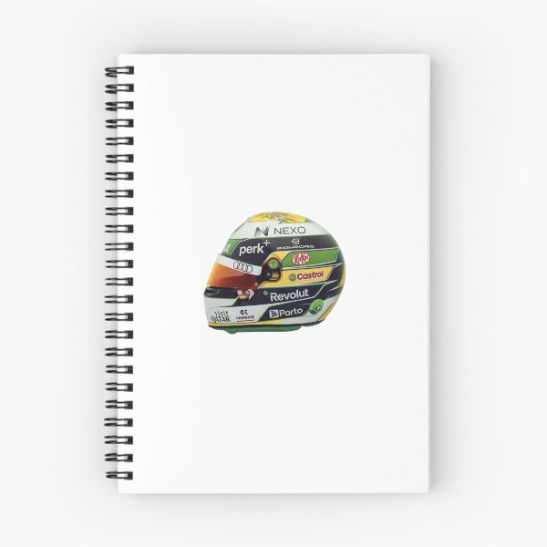 Item preview, Gabriel Bortoleto Helmet designed and sold by 816-Stickers.