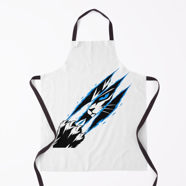 Item preview, Electric Blue Cat Rip Aggressive designed and sold by chattsuede.