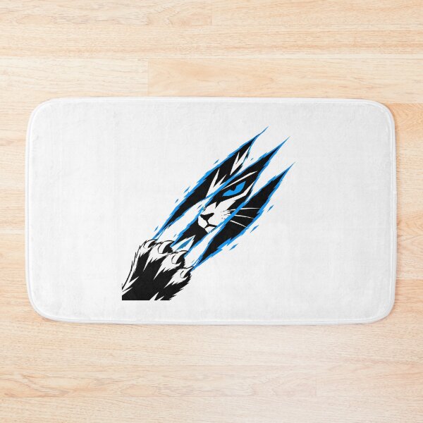 Item preview, Electric Blue Cat Rip Aggressive designed and sold by chattsuede.