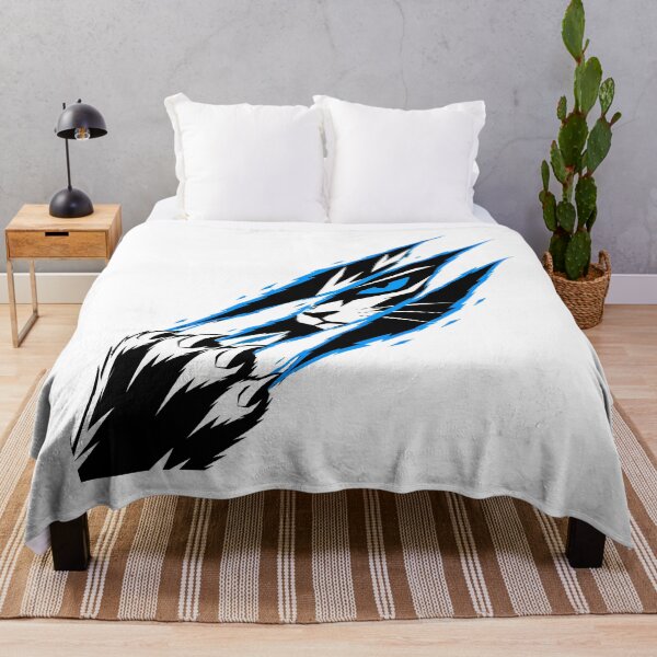 Item preview, Electric Blue Cat Rip Aggressive designed and sold by chattsuede.