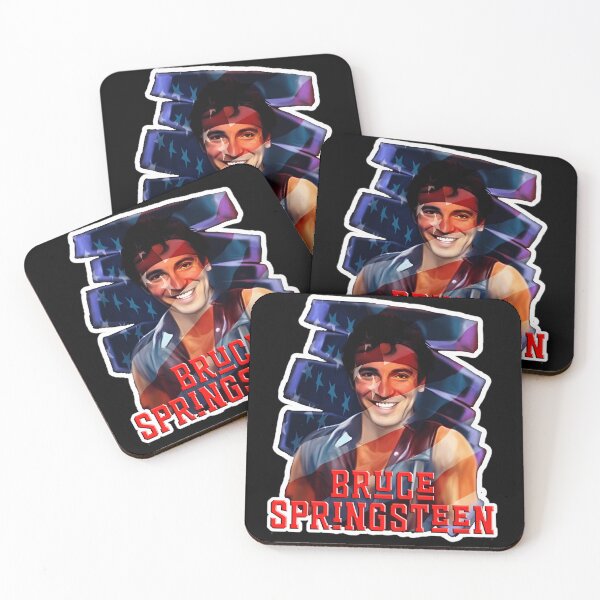 Item preview, Bruce Springsteen Born Rock Americana Retro Music Legend designed and sold by LibHomenick.