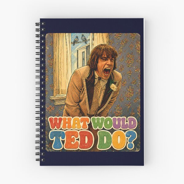 Item preview, What would Ted do? designed and sold by TeeCodes.