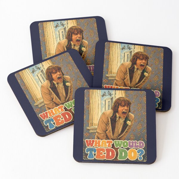 Item preview, What would Ted do? designed and sold by TeeCodes.