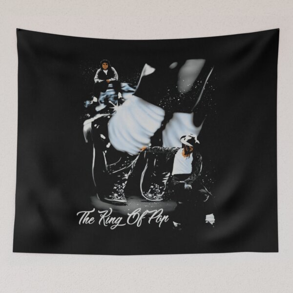 Item preview, Michael Jackson King Of Pop Moonwalk designed and sold by Rolanieclarker.