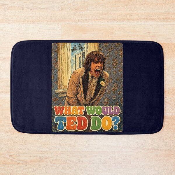 Item preview, What would Ted do? designed and sold by TeeCodes.