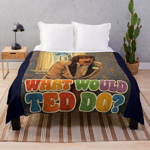 Item preview, What would Ted do? designed and sold by TeeCodes.