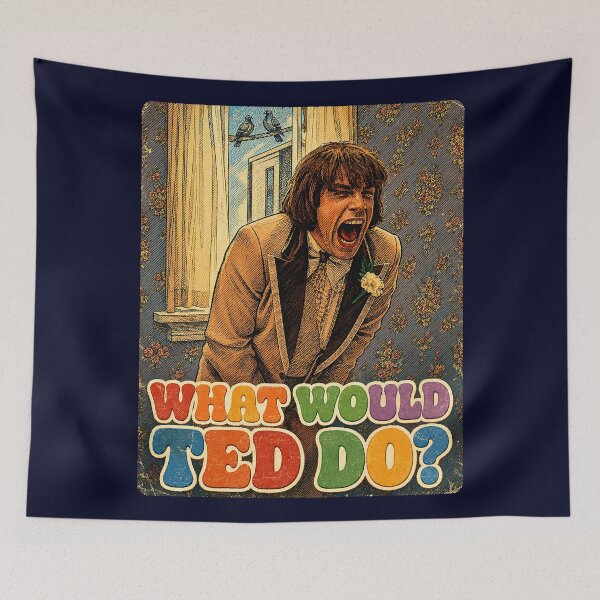Item preview, What would Ted do? designed and sold by TeeCodes.