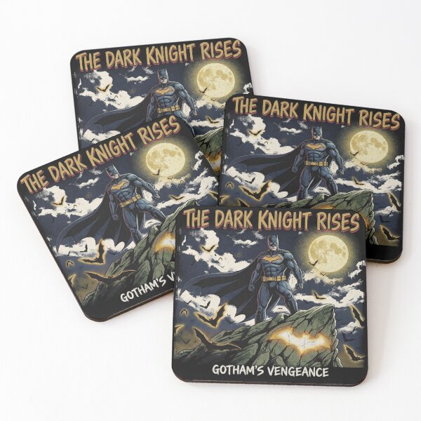 Item preview, The Dark Knight Rises Gotham's Vengeance Retro Comic Style designed and sold by Thogan0416.