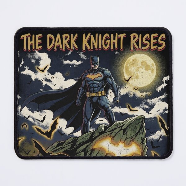 Item preview, The Dark Knight Rises Gotham's Vengeance Retro Comic Style designed and sold by Thogan0416.