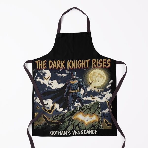 Item preview, The Dark Knight Rises Gotham's Vengeance Retro Comic Style designed and sold by Thogan0416.