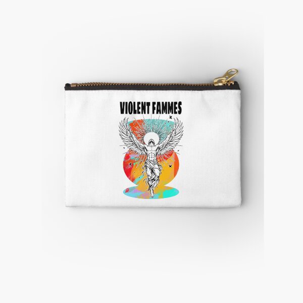 Item preview, Angel Violent Fammes Black designed and sold by Beach Long.