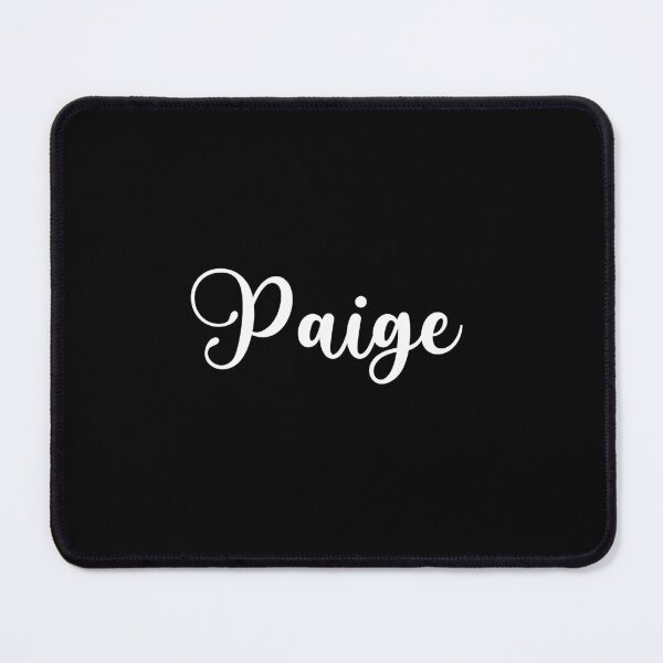 Item preview, Paige Calligraphy Name designed and sold by LanaMeyers.