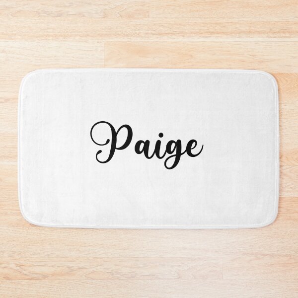 Item preview, Paige Calligraphy Name designed and sold by LanaMeyers.
