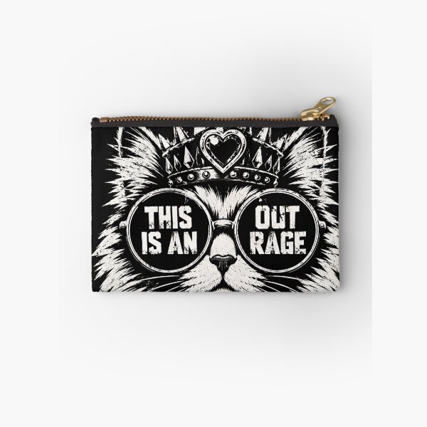 Item preview, Dungeon Crawler Carl Tshirts This Is An Outrage designed and sold by Hydlaaksmndriss.
