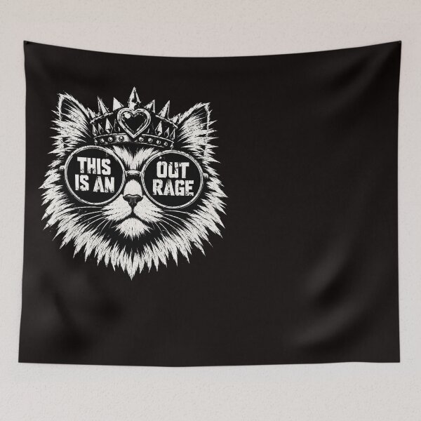 Item preview, Dungeon Crawler Carl Tshirts This Is An Outrage designed and sold by Hydlaaksmndriss.