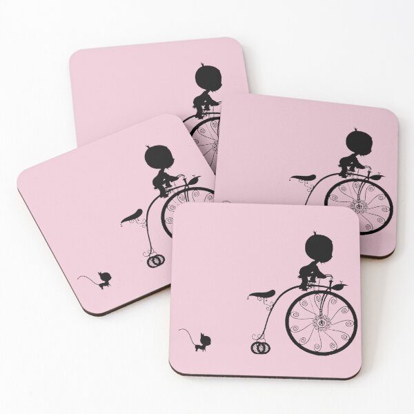 Item preview, Ruby Gloom Bike Silhouette designed and sold by QueenAlicorn.