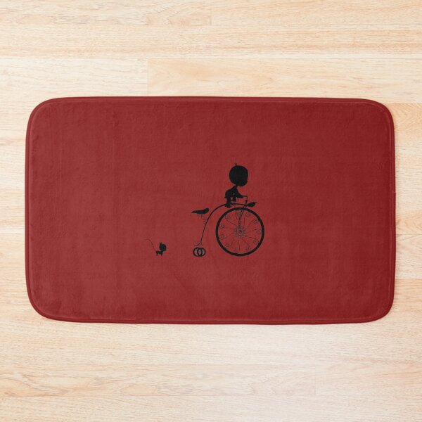Item preview, Ruby Gloom Bike Silhouette designed and sold by QueenAlicorn.