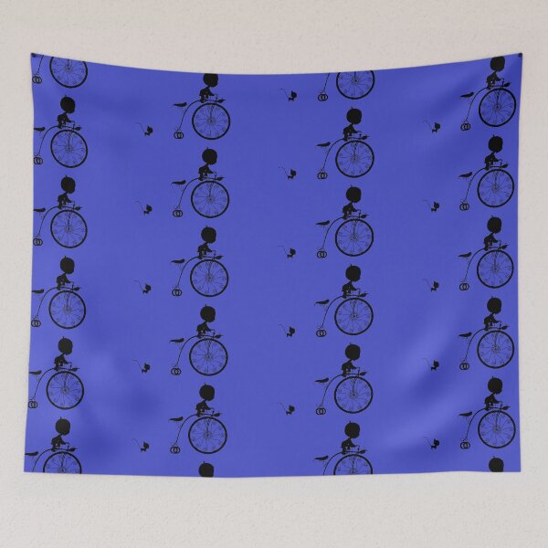 Item preview, Ruby Gloom Bike Silhouette designed and sold by QueenAlicorn.
